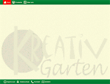 Tablet Screenshot of kreativ-garten-holz.de